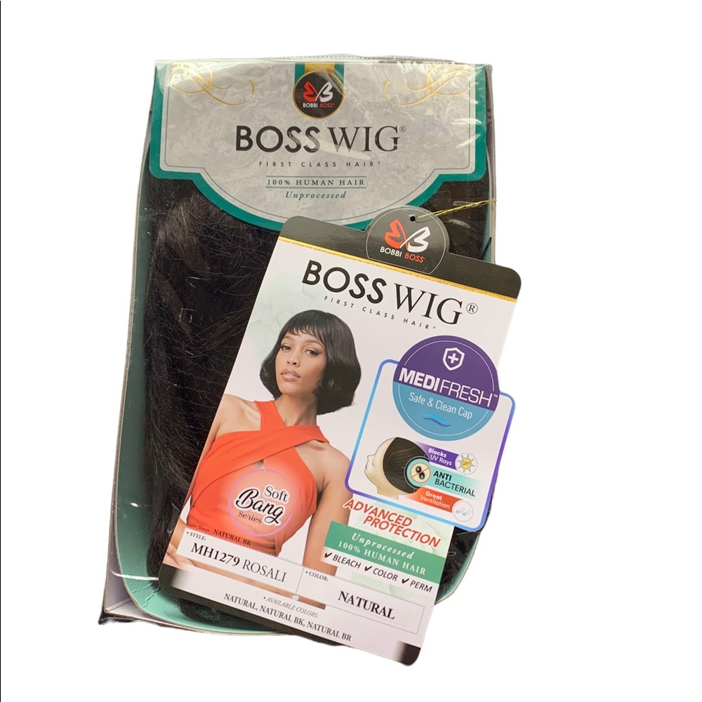 100% human hair wigs